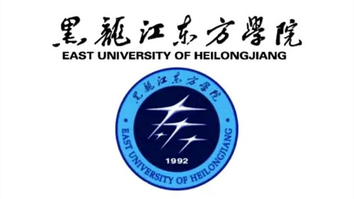 蓝色校徽的二本大学图片
