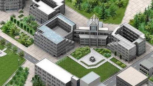 东南大学成贤学院地图图片