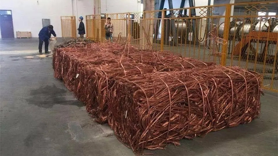 铜线回收价格表2022多少1斤 二手铜电线电缆回收价格